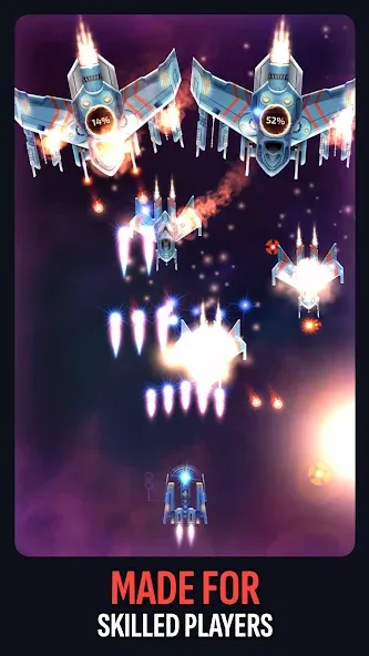 Взлом Galaxy Keeper: Space Shooter  [МОД Unlimited Money] — полная версия apk на Андроид screen 3