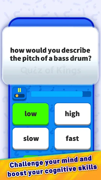 Взлом Quiz Of Kings: Trivia Games (Квиз Оф Кингс)  [МОД Много монет] — стабильная версия apk на Андроид screen 5