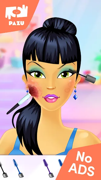 Взлом Makeup Girls — Games for kids  [МОД Unlocked] — стабильная версия apk на Андроид screen 2