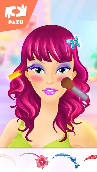 Взлом Makeup Girls — Games for kids  [МОД Unlocked] — стабильная версия apk на Андроид screen 4