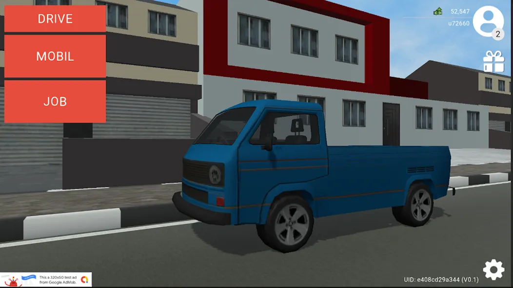 Скачать взлом Pickup Simulator ID (Пикап Симулятор )  [МОД Меню] — стабильная версия apk на Андроид screen 1