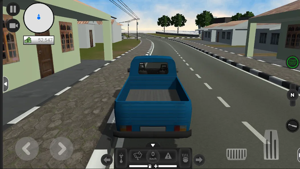 Скачать взлом Pickup Simulator ID (Пикап Симулятор )  [МОД Меню] — стабильная версия apk на Андроид screen 3