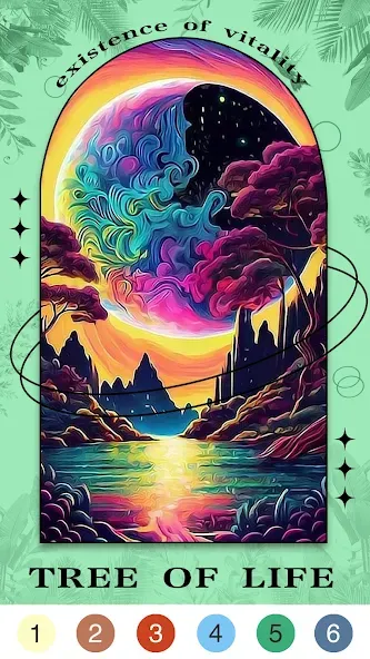 Взломанная Color Master — Color by Number (Колор Мастер Про)  [МОД Бесконечные монеты] — стабильная версия apk на Андроид screen 3