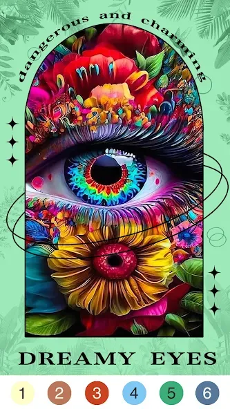 Взломанная Color Master — Color by Number (Колор Мастер Про)  [МОД Бесконечные монеты] — стабильная версия apk на Андроид screen 4