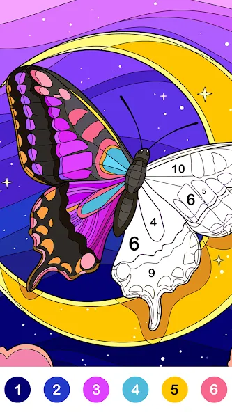 Скачать взлом Tap Color Pro: Color By Number (Тап Колор Про)  [МОД Menu] — последняя версия apk на Андроид screen 4