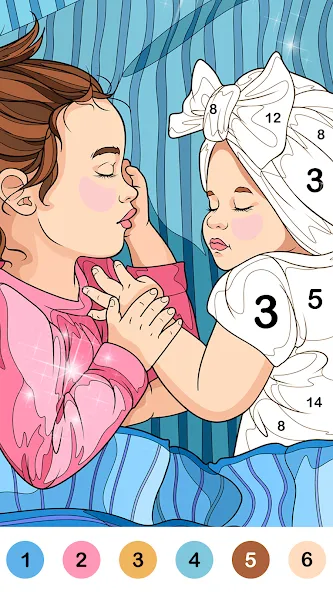 Скачать взлом Tap Color Pro: Color By Number (Тап Колор Про)  [МОД Menu] — последняя версия apk на Андроид screen 5