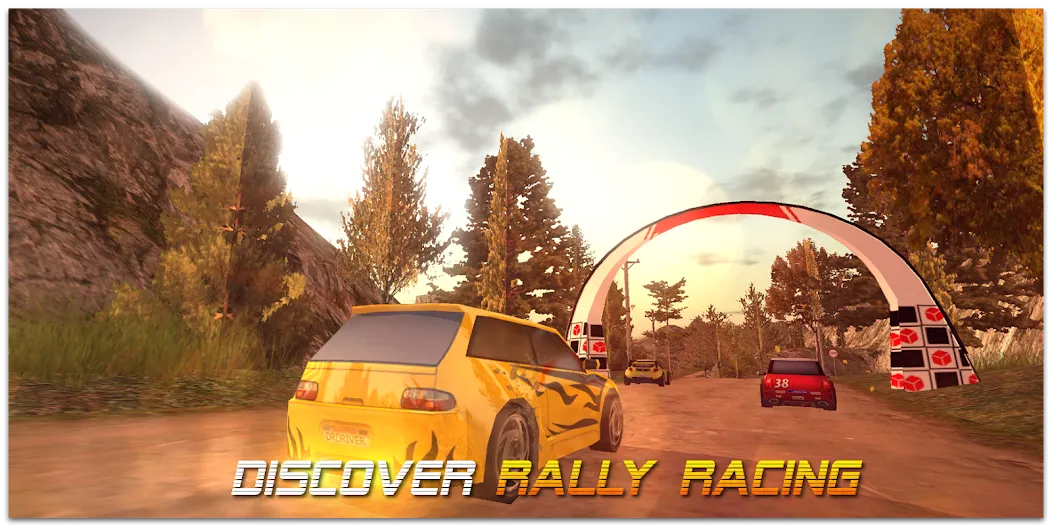 Скачать взломанную Xtreme Rally Driver HD (Экстримальный Ралли Пилот )  [МОД Unlimited Money] — последняя версия apk на Андроид screen 1