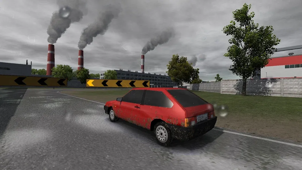 Скачать взлом Car Driver Russian Racing  [МОД Много монет] — последняя версия apk на Андроид screen 1