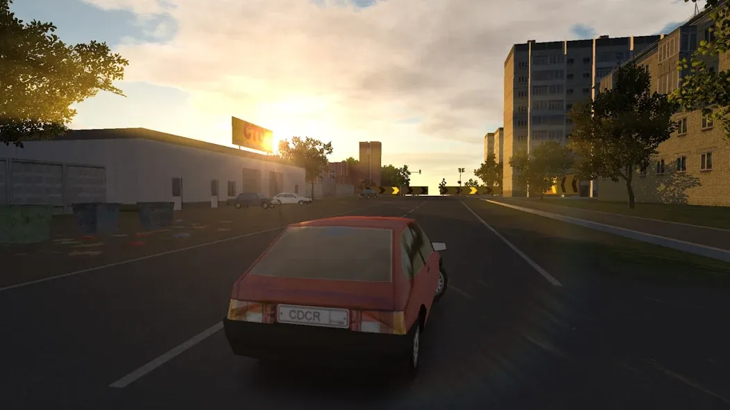 Скачать взлом Car Driver Russian Racing  [МОД Много монет] — последняя версия apk на Андроид screen 2