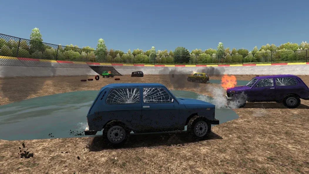 Скачать взлом Car Driver Russian Racing  [МОД Много монет] — последняя версия apk на Андроид screen 3
