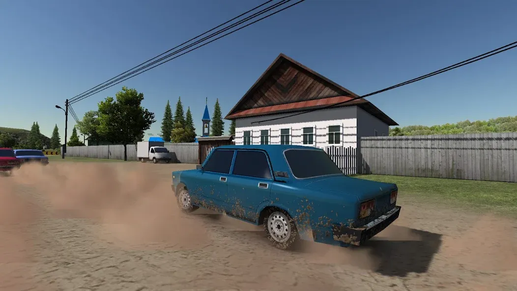 Скачать взлом Car Driver Russian Racing  [МОД Много монет] — последняя версия apk на Андроид screen 4