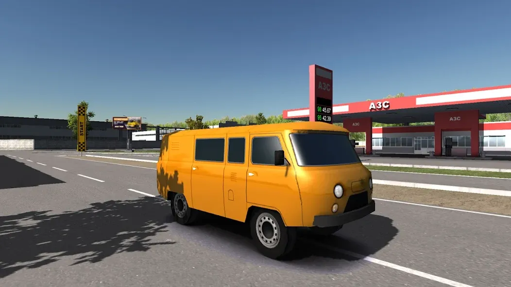Скачать взлом Car Driver Russian Racing  [МОД Много монет] — последняя версия apk на Андроид screen 5