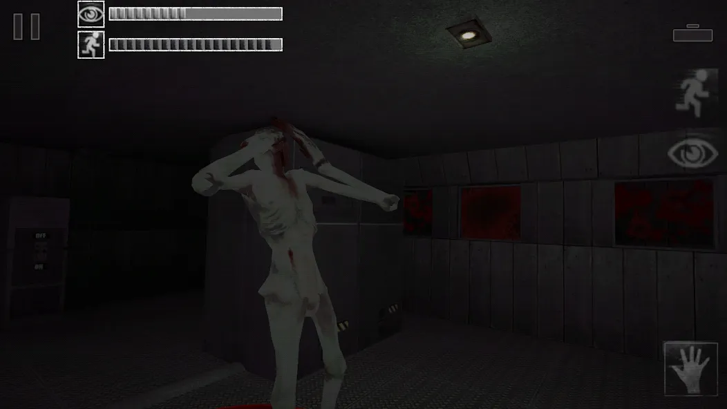 Скачать взломанную SCP Containment Breach RUS (Контейнмент Брич РУС)  [МОД Меню] — стабильная версия apk на Андроид screen 5