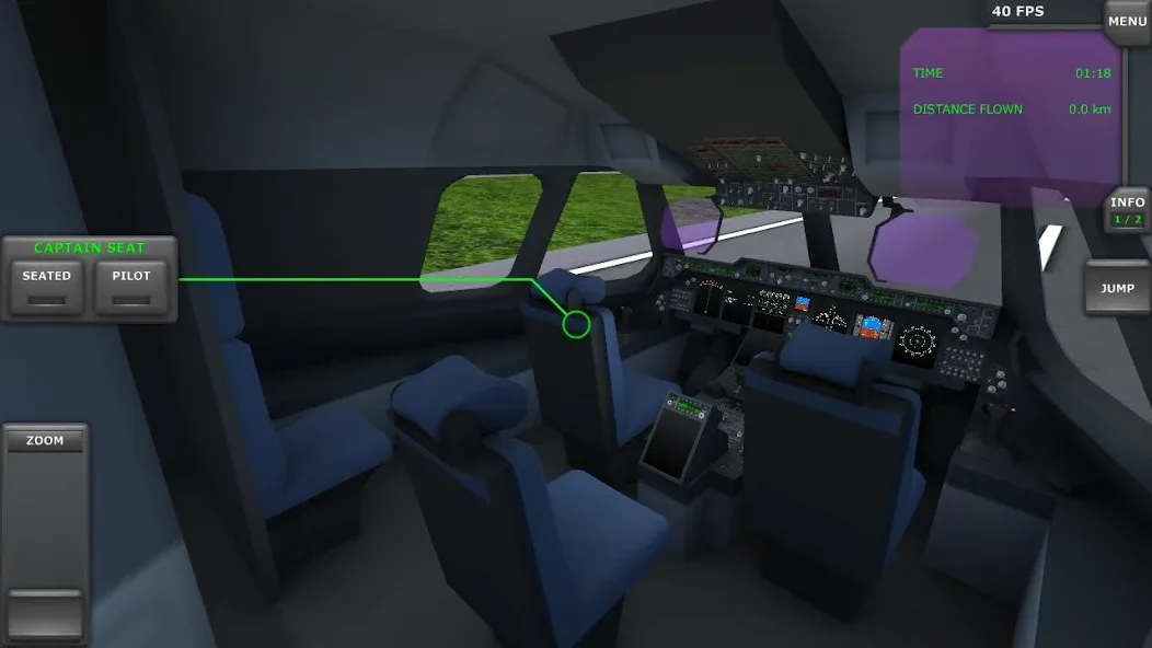 Взломанная Turboprop Flight Simulator (Турбовинтовой симулятор полета 3D)  [МОД Меню] — стабильная версия apk на Андроид screen 5