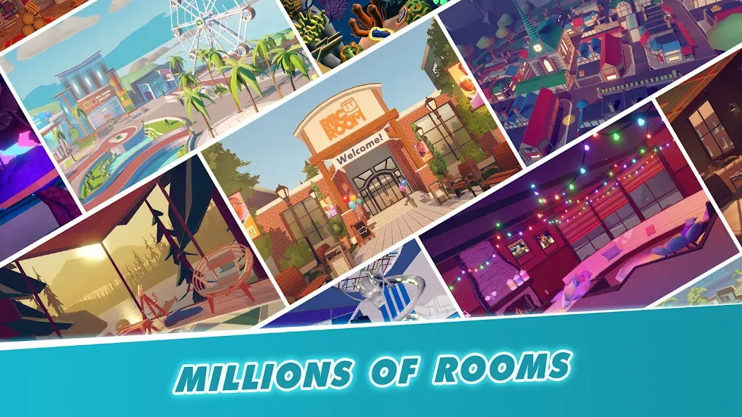 Скачать взломанную Rec Room — Play with friends! (Рек комната)  [МОД Mega Pack] — последняя версия apk на Андроид screen 3