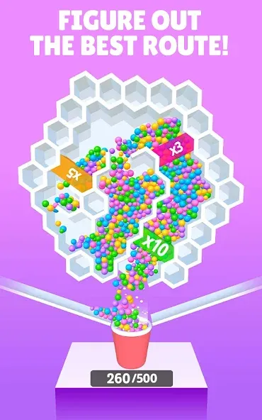 Скачать взломанную Multi Maze 3D  [МОД Mega Pack] — последняя версия apk на Андроид screen 3