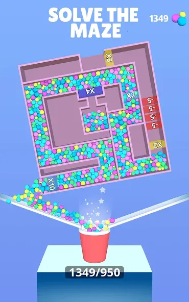 Скачать взломанную Multi Maze 3D  [МОД Mega Pack] — последняя версия apk на Андроид screen 4