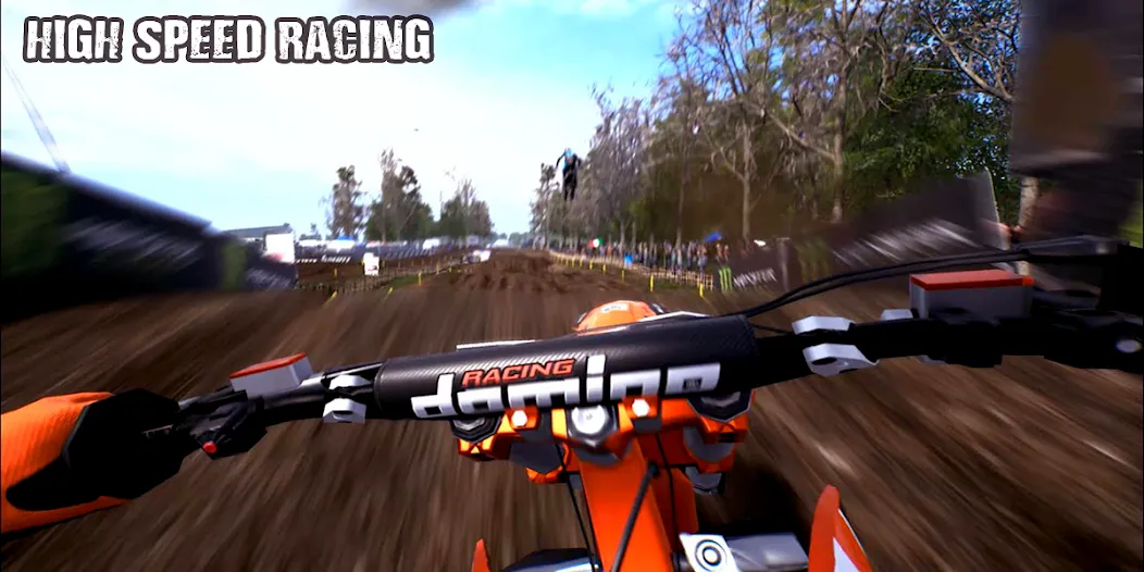 Скачать взломанную KTM MX Dirt Bikes Unleashed 3D (КТМ МХ Грязевые мотоциклы Освобожденные 3D)  [МОД Бесконечные деньги] — полная версия apk на Андроид screen 2