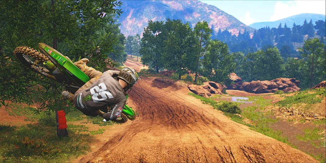 Скачать взломанную KTM MX Dirt Bikes Unleashed 3D (КТМ МХ Грязевые мотоциклы Освобожденные 3D)  [МОД Бесконечные деньги] — полная версия apk на Андроид screen 5