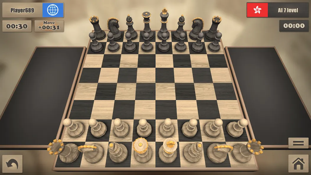 Скачать взлом Real Chess  [МОД Бесконечные деньги] — полная версия apk на Андроид screen 2