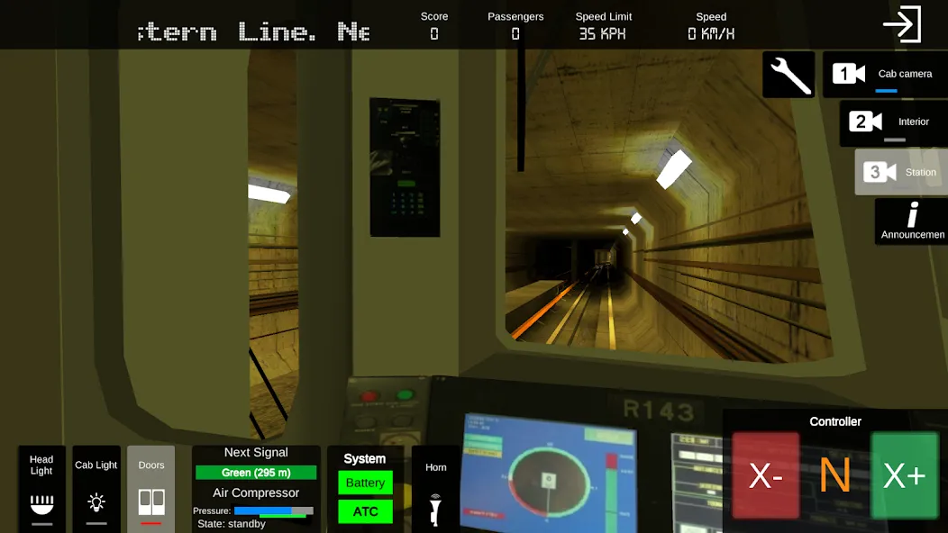 Скачать взломанную AG Subway Simulator Unlimited  [МОД Menu] — полная версия apk на Андроид screen 3