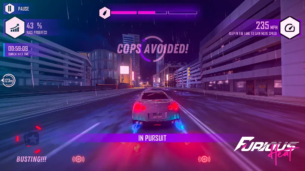 Взлом Furious: Heat Racing 2024 (Фьюриъс)  [МОД Много денег] — последняя версия apk на Андроид screen 2