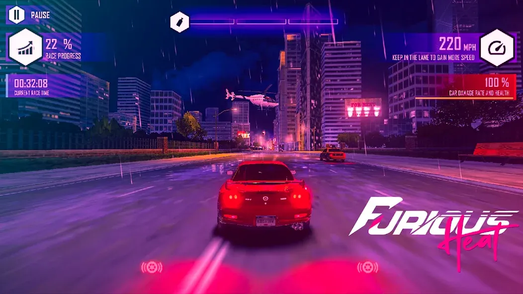 Взлом Furious: Heat Racing 2024 (Фьюриъс)  [МОД Много денег] — последняя версия apk на Андроид screen 3