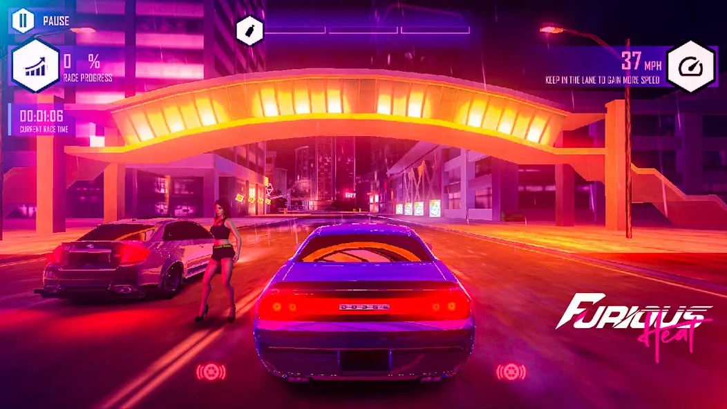 Взлом Furious: Heat Racing 2024 (Фьюриъс)  [МОД Много денег] — последняя версия apk на Андроид screen 5