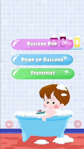 Скачать взломанную Popping bubbles for kids  [МОД Mega Pack] — стабильная версия apk на Андроид screen 3