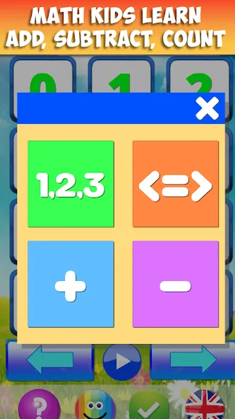 Взлом Numbers for kids 1 to 10 Math  [МОД Бесконечные монеты] — полная версия apk на Андроид screen 4