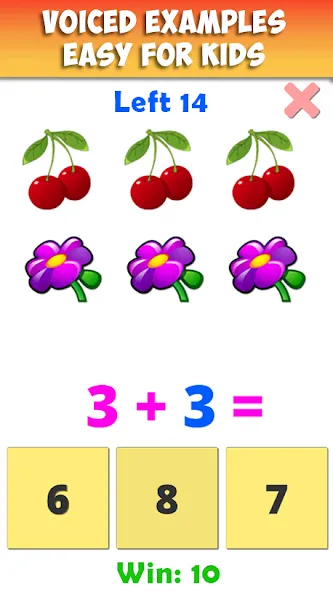 Взлом Numbers for kids 1 to 10 Math  [МОД Бесконечные монеты] — полная версия apk на Андроид screen 5