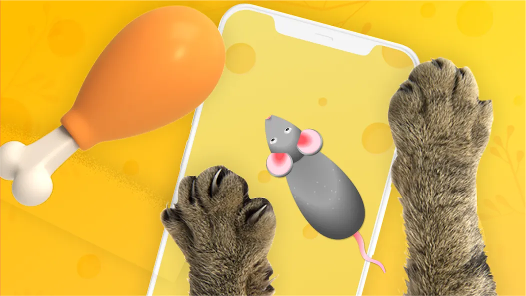 Скачать взломанную Cat Games — Games For Cats  [МОД Бесконечные монеты] — стабильная версия apk на Андроид screen 1