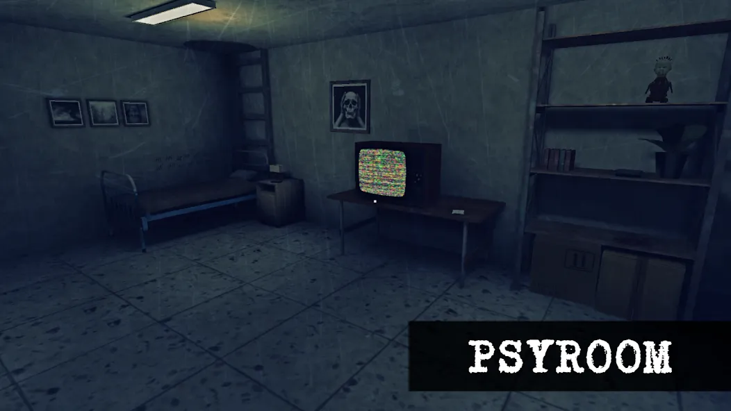 Взломанная Psyroom: Horror of Reason (Псирум)  [МОД Unlocked] — полная версия apk на Андроид screen 1