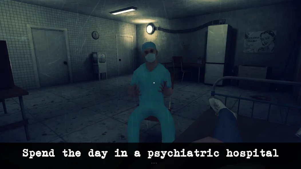 Взломанная Psyroom: Horror of Reason (Псирум)  [МОД Unlocked] — полная версия apk на Андроид screen 2