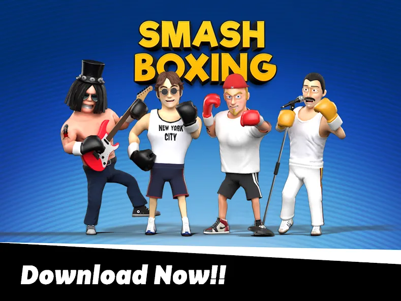 Взломанная Smash Boxing: Punch Hero (Смэш Боксинг)  [МОД Mega Pack] — полная версия apk на Андроид screen 5