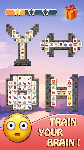 Взлом Tile Match Emoji -Triple Tile (Тил Матч Эмоджи)  [МОД Mega Pack] — стабильная версия apk на Андроид screen 5