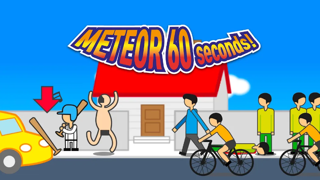 Взлом Meteor 60 seconds!  [МОД Unlimited Money] — последняя версия apk на Андроид screen 2