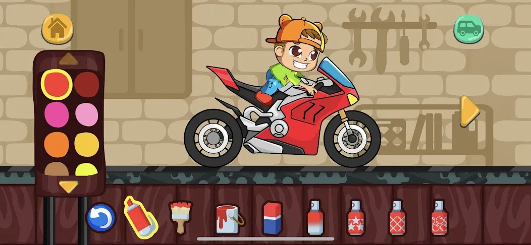 Взломанная Vlad & Niki Car Games for Kids  [МОД Бесконечные монеты] — последняя версия apk на Андроид screen 3