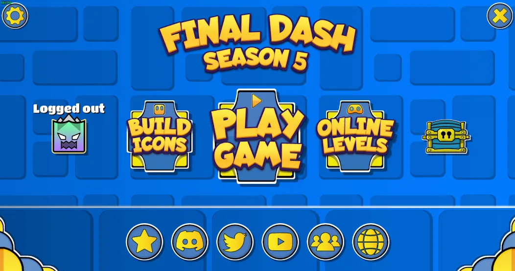 Взломанная Final Dash 2.2 Season 5  [МОД Mega Pack] — последняя версия apk на Андроид screen 1