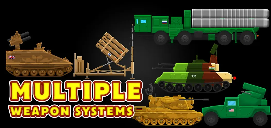 Взлом Ballistic Defense  [МОД Menu] — стабильная версия apk на Андроид screen 1