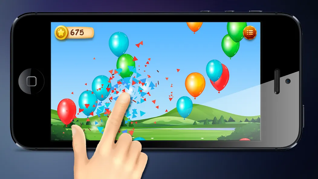 Скачать взлом Burst balloons for kids  [МОД Все открыто] — полная версия apk на Андроид screen 2