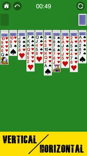 Скачать взломанную Spider Solitaire Card Game Fun  [МОД Много денег] — полная версия apk на Андроид screen 3