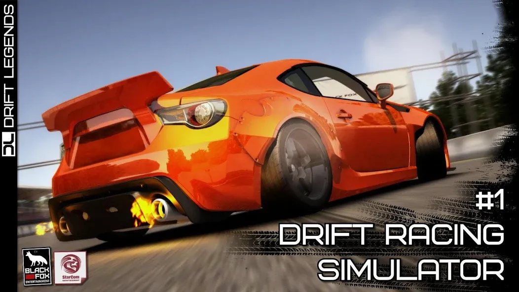 Взлом Drift Legends — Drifting games (Дрифт Легенды)  [МОД Menu] — стабильная версия apk на Андроид screen 1