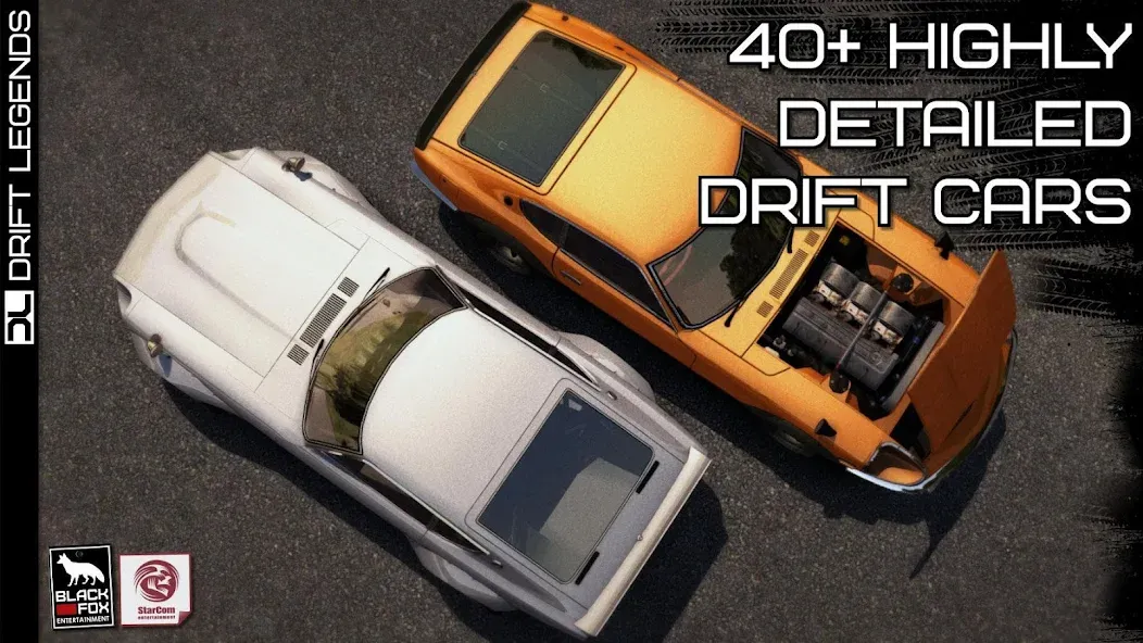 Взлом Drift Legends — Drifting games (Дрифт Легенды)  [МОД Menu] — стабильная версия apk на Андроид screen 4