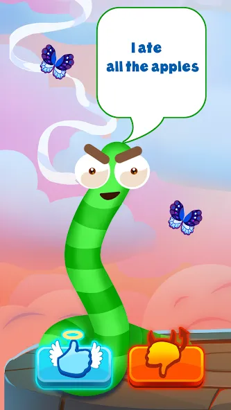 Взлом Worm out: Brain teaser games (Ворм аут)  [МОД Бесконечные деньги] — последняя версия apk на Андроид screen 1