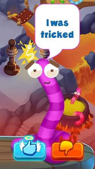 Взлом Worm out: Brain teaser games (Ворм аут)  [МОД Бесконечные деньги] — последняя версия apk на Андроид screen 3