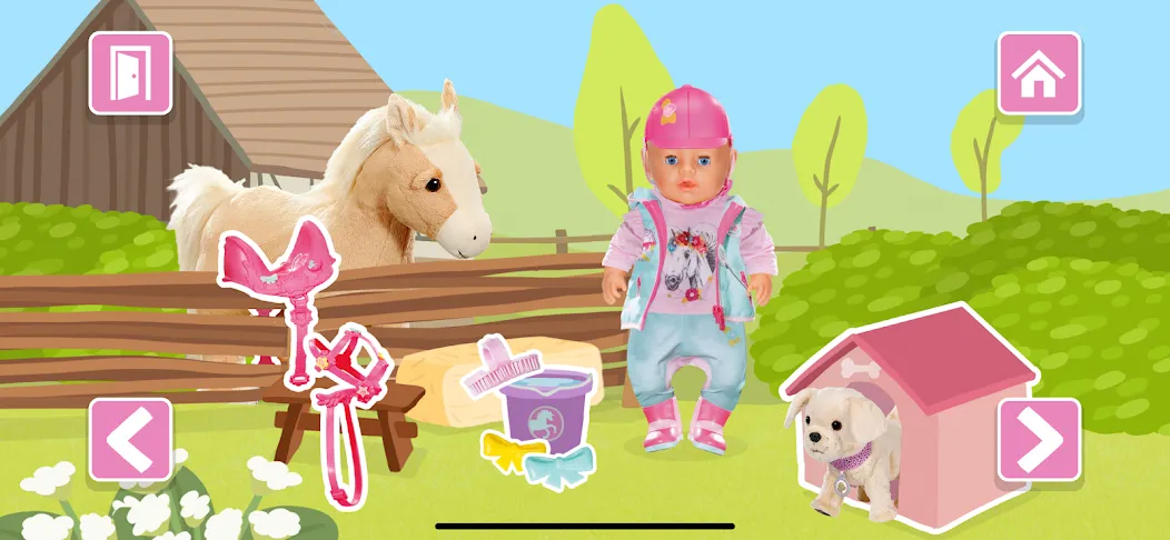 Взлом BABY born® Doll & Playtime Fun (Бэйби борн)  [МОД Все открыто] — полная версия apk на Андроид screen 3