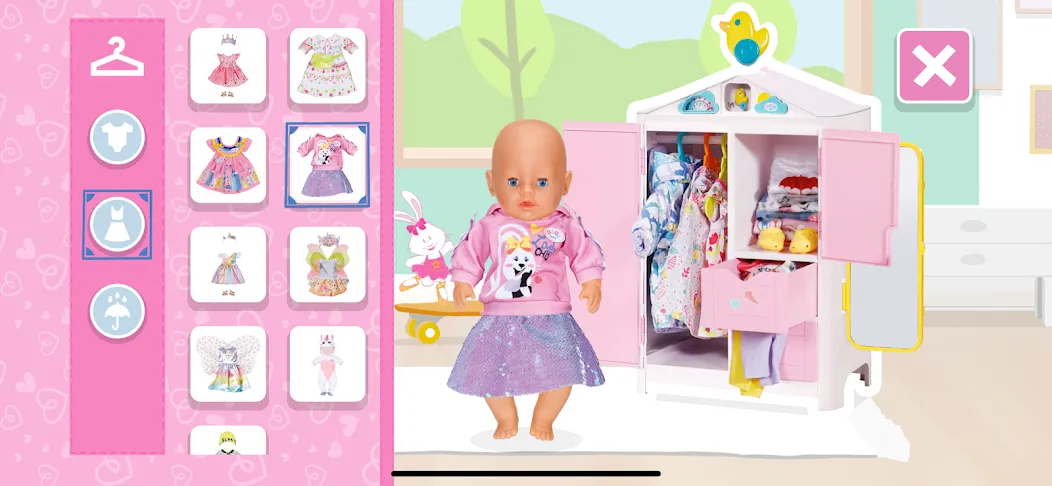 Взлом BABY born® Doll & Playtime Fun (Бэйби борн)  [МОД Все открыто] — полная версия apk на Андроид screen 4