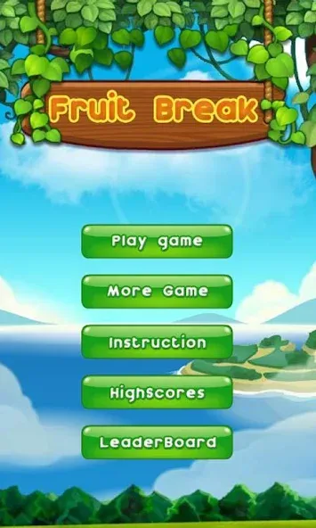 Взлом Fruit Break (Фруит Брейк)  [МОД Много денег] — стабильная версия apk на Андроид screen 2