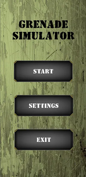 Взлом Grenade Simulator  [МОД Menu] — последняя версия apk на Андроид screen 1